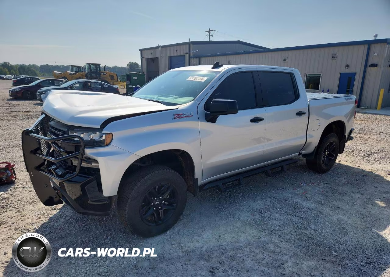 2022 Chevrolet Silverado Ltd K1500 Lt Trail Boss
