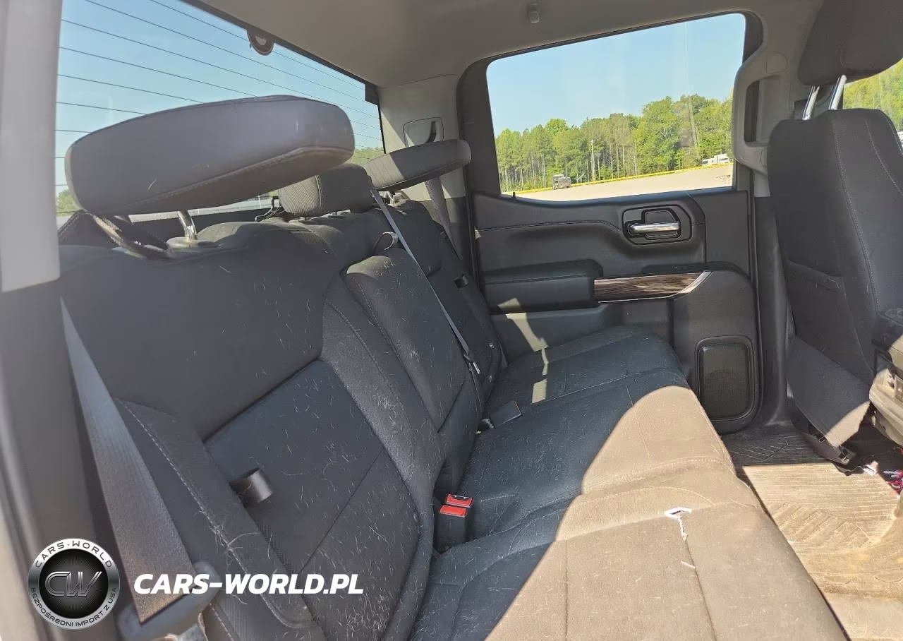 2022 Chevrolet Silverado Ltd K1500 Lt Trail Boss VIN:3GCPYFEL4NG143257 - 10