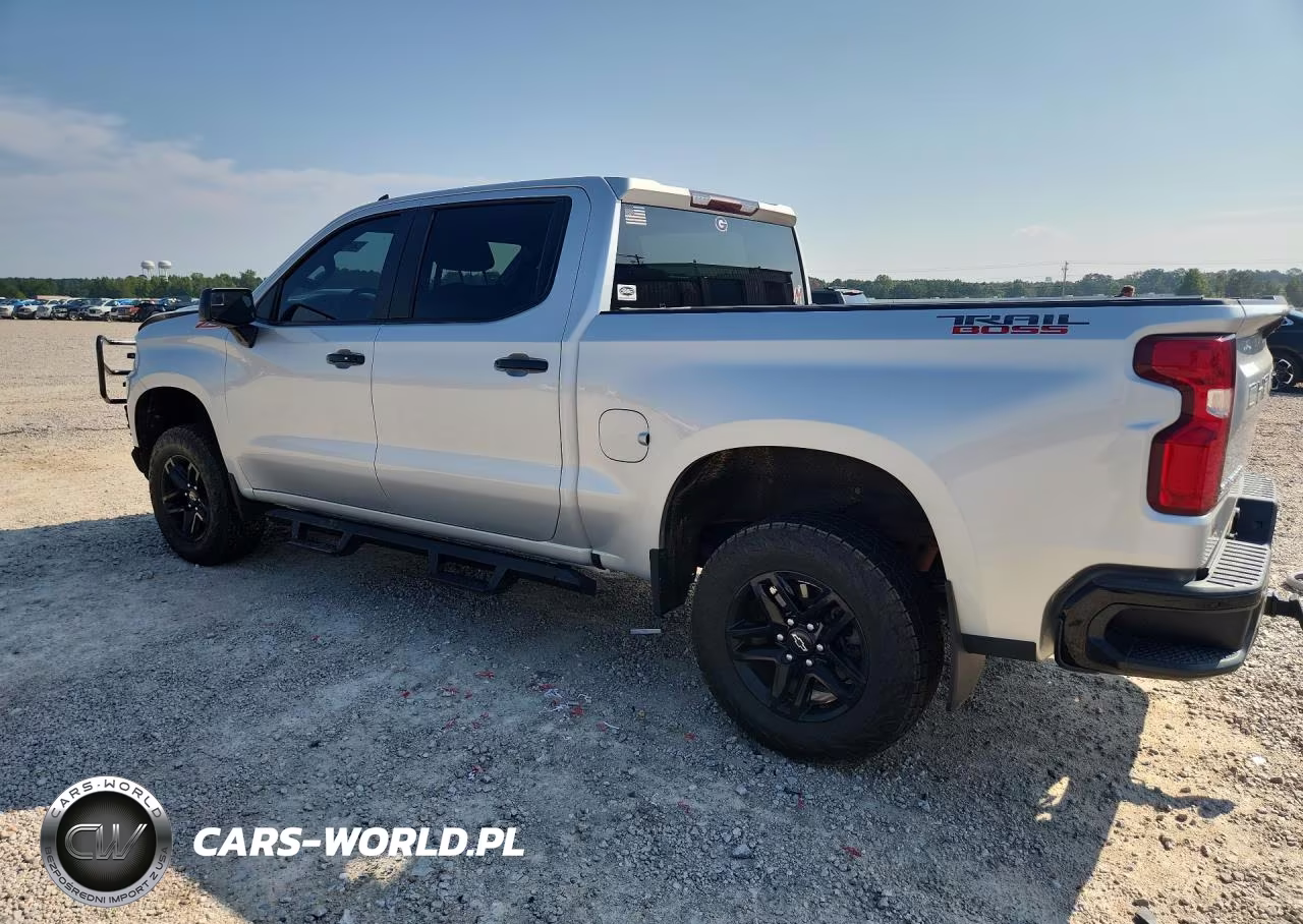 2022 Chevrolet Silverado Ltd K1500 Lt Trail Boss VIN:3GCPYFEL4NG143257 - 2