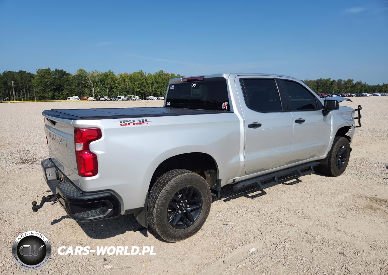2022 Chevrolet Silverado Ltd K1500 Lt Trail Boss VIN:3GCPYFEL4NG143257 - 3