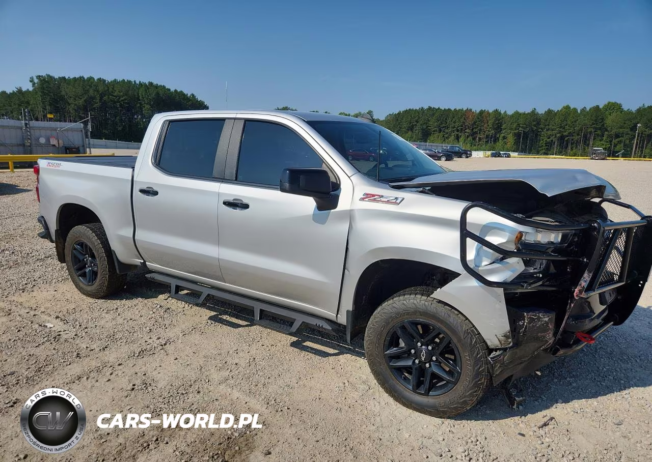 2022 Chevrolet Silverado Ltd K1500 Lt Trail Boss VIN:3GCPYFEL4NG143257 - 4