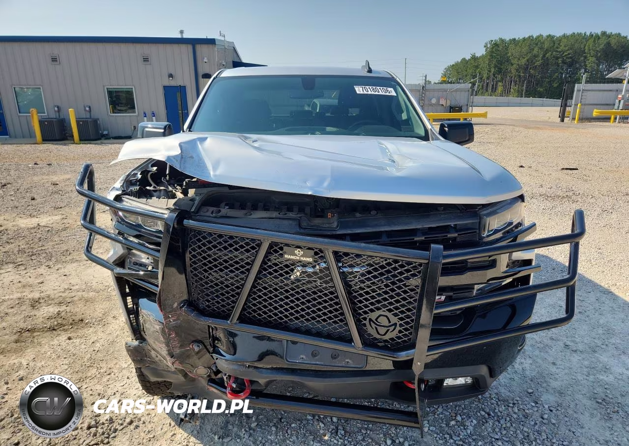 2022 Chevrolet Silverado Ltd K1500 Lt Trail Boss VIN:3GCPYFEL4NG143257 - 5