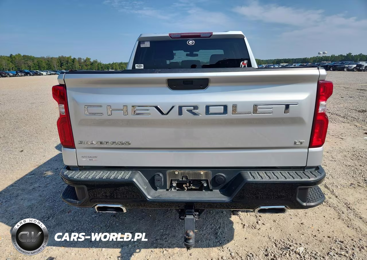 2022 Chevrolet Silverado Ltd K1500 Lt Trail Boss VIN:3GCPYFEL4NG143257 - 6