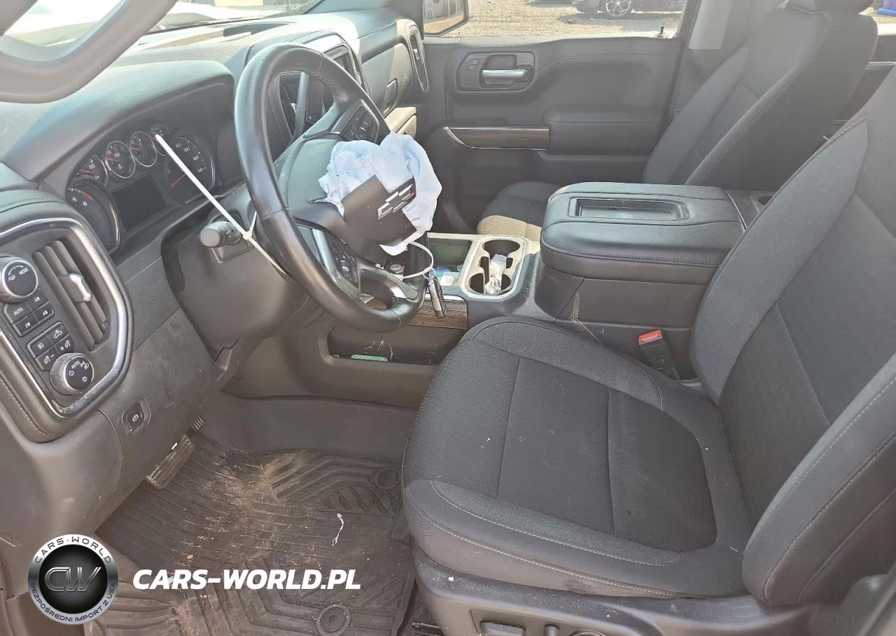 2022 Chevrolet Silverado Ltd K1500 Lt Trail Boss VIN:3GCPYFEL4NG143257 - 7