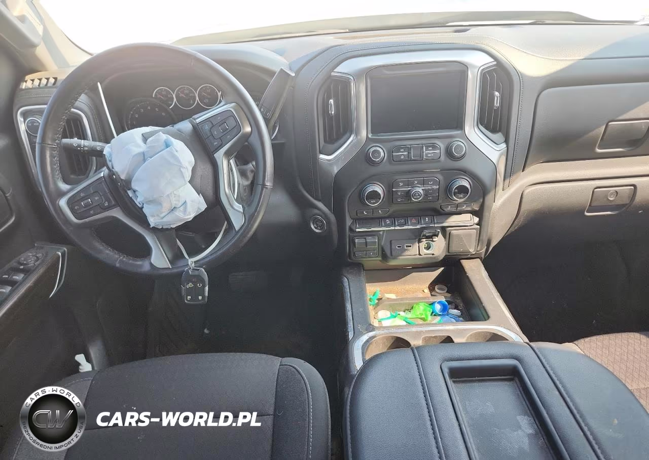 2022 Chevrolet Silverado Ltd K1500 Lt Trail Boss VIN:3GCPYFEL4NG143257 - 8