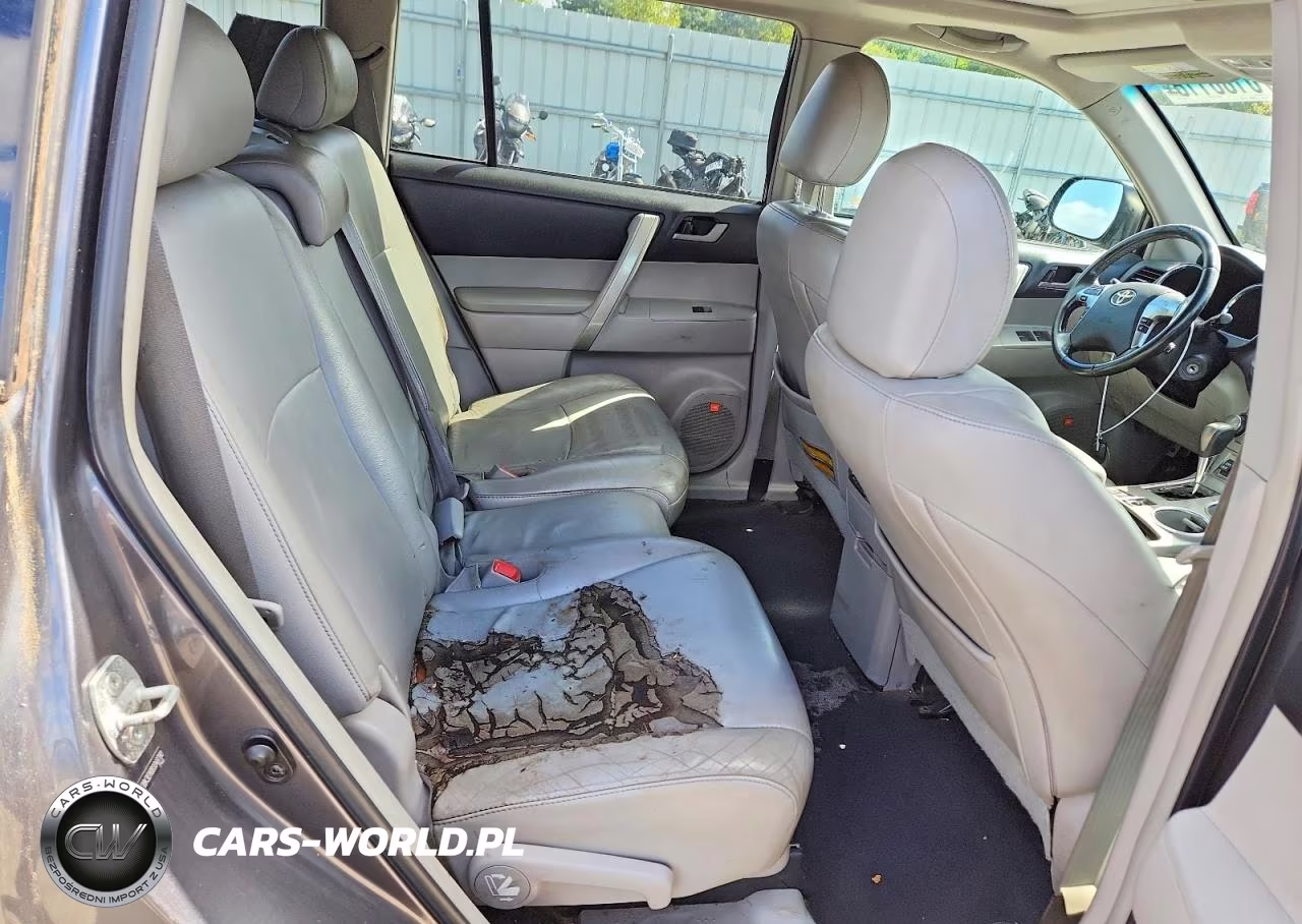 2011 Toyota Highlander Se VIN:5TDBK3EH0BS048780 - 11