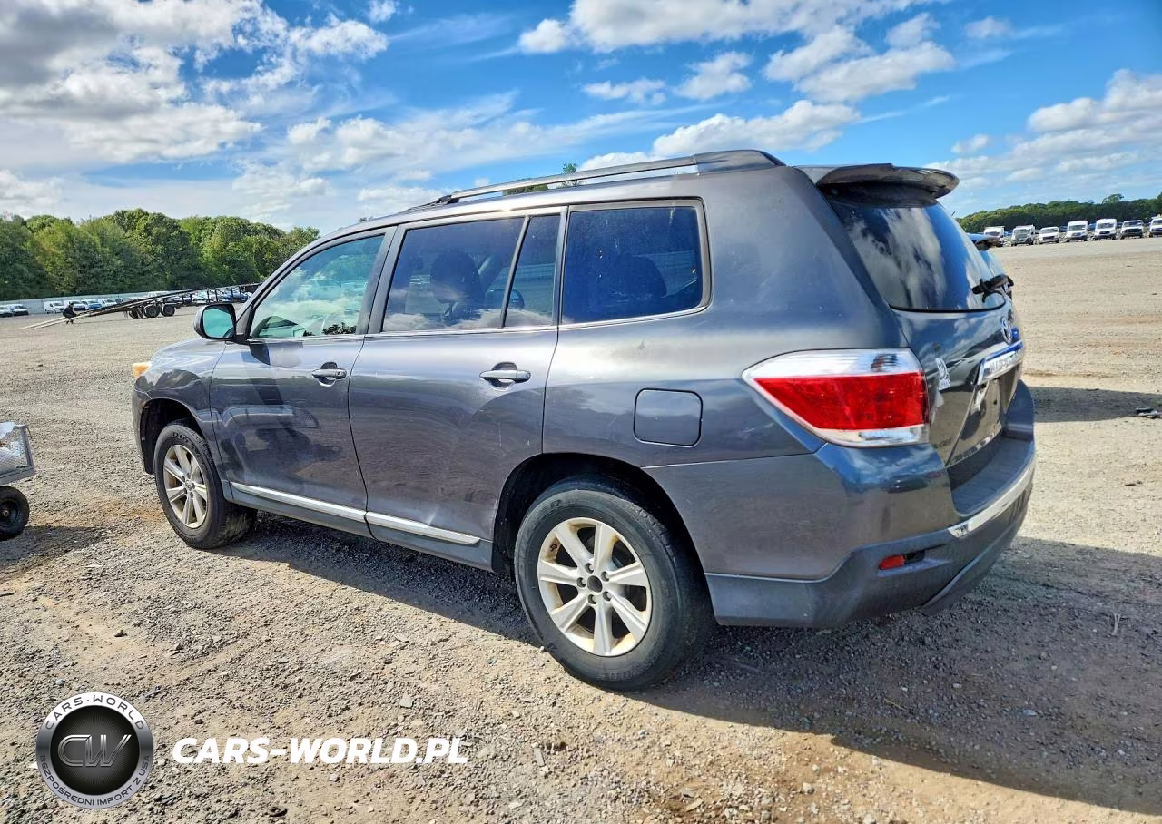 2011 Toyota Highlander Se VIN:5TDBK3EH0BS048780 - 2