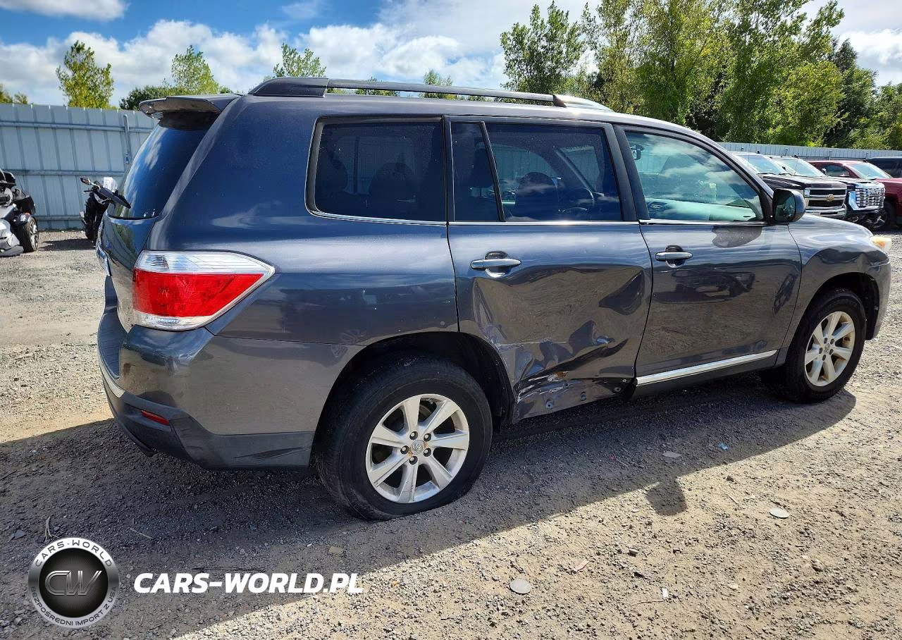 2011 Toyota Highlander Se VIN:5TDBK3EH0BS048780 - 3