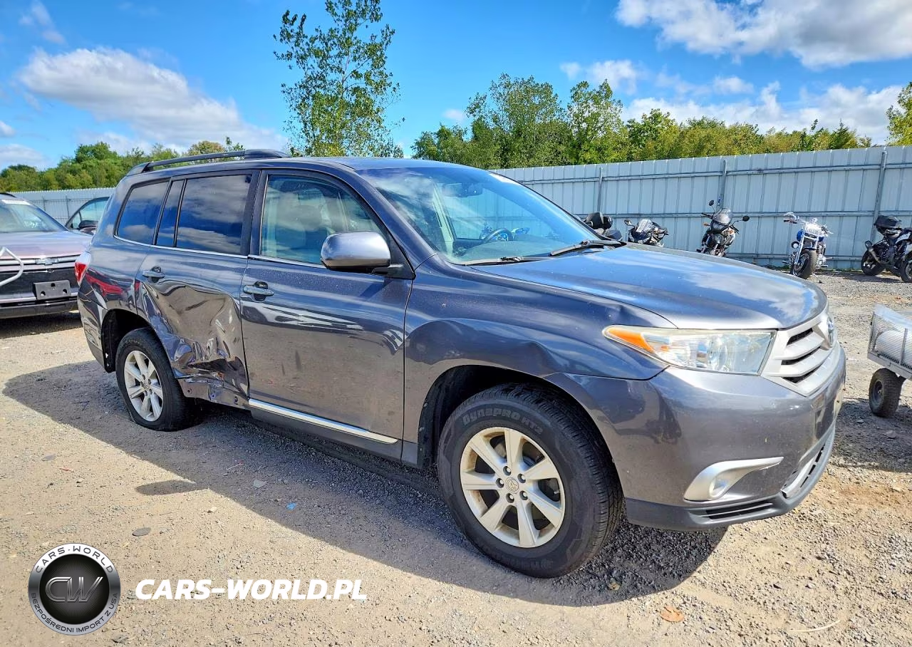 2011 Toyota Highlander Se VIN:5TDBK3EH0BS048780 - 4
