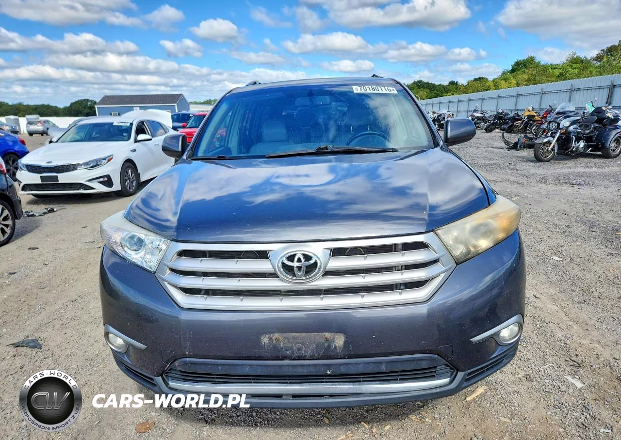 2011 Toyota Highlander Se VIN:5TDBK3EH0BS048780 - 5