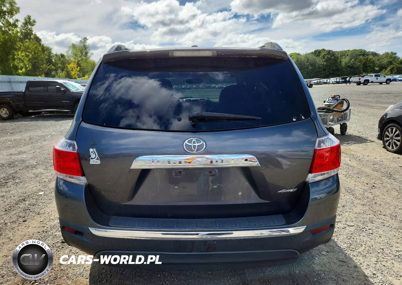 2011 Toyota Highlander Se VIN:5TDBK3EH0BS048780 - 6