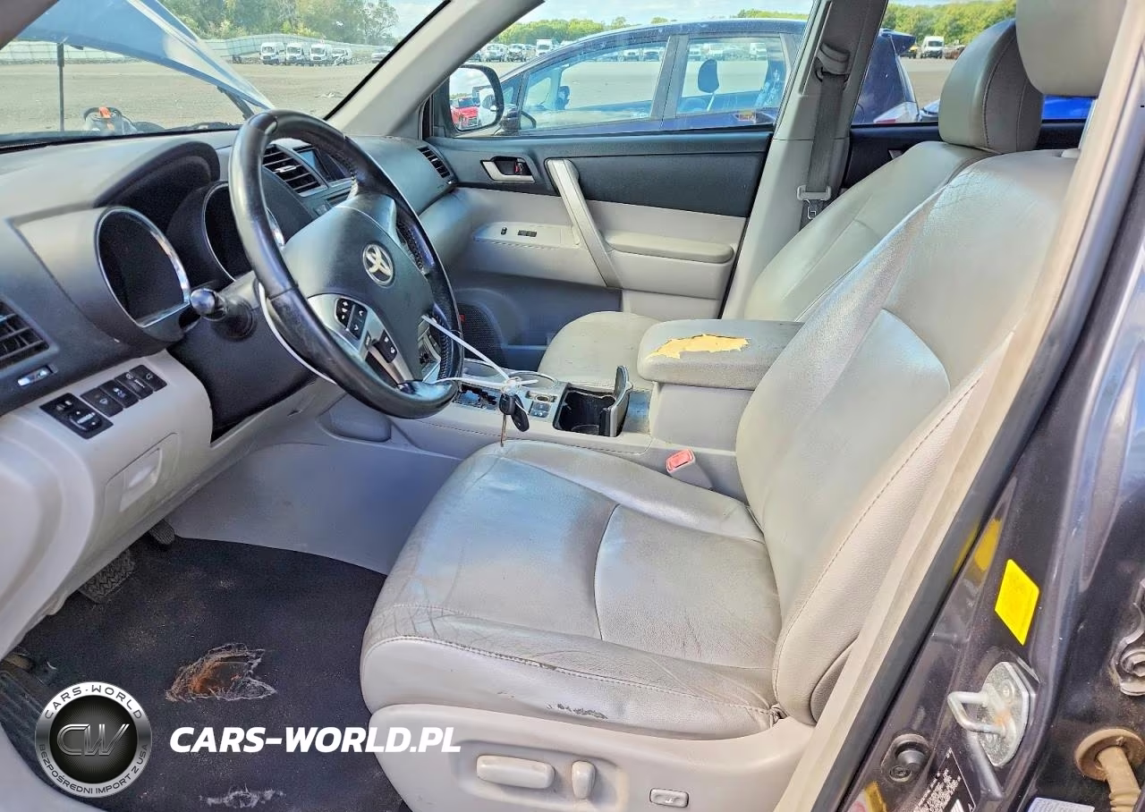 2011 Toyota Highlander Se VIN:5TDBK3EH0BS048780 - 7