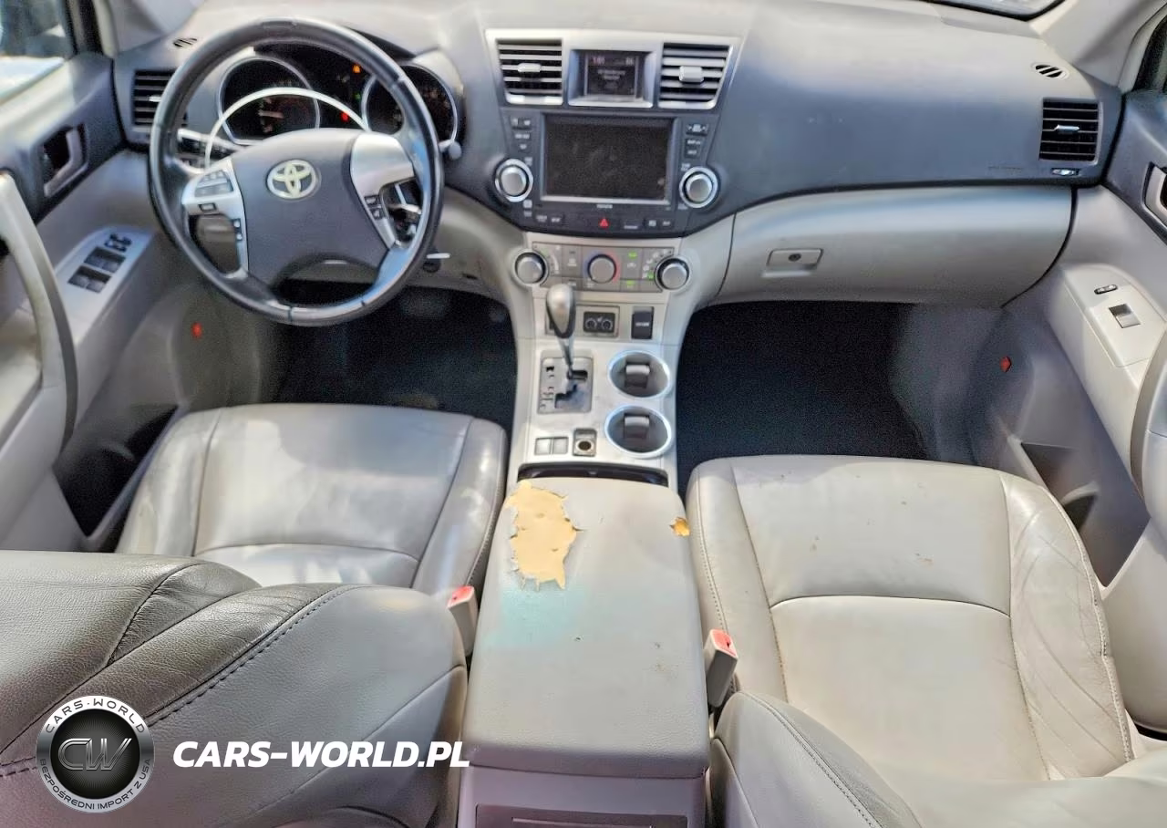 2011 Toyota Highlander Se VIN:5TDBK3EH0BS048780 - 8