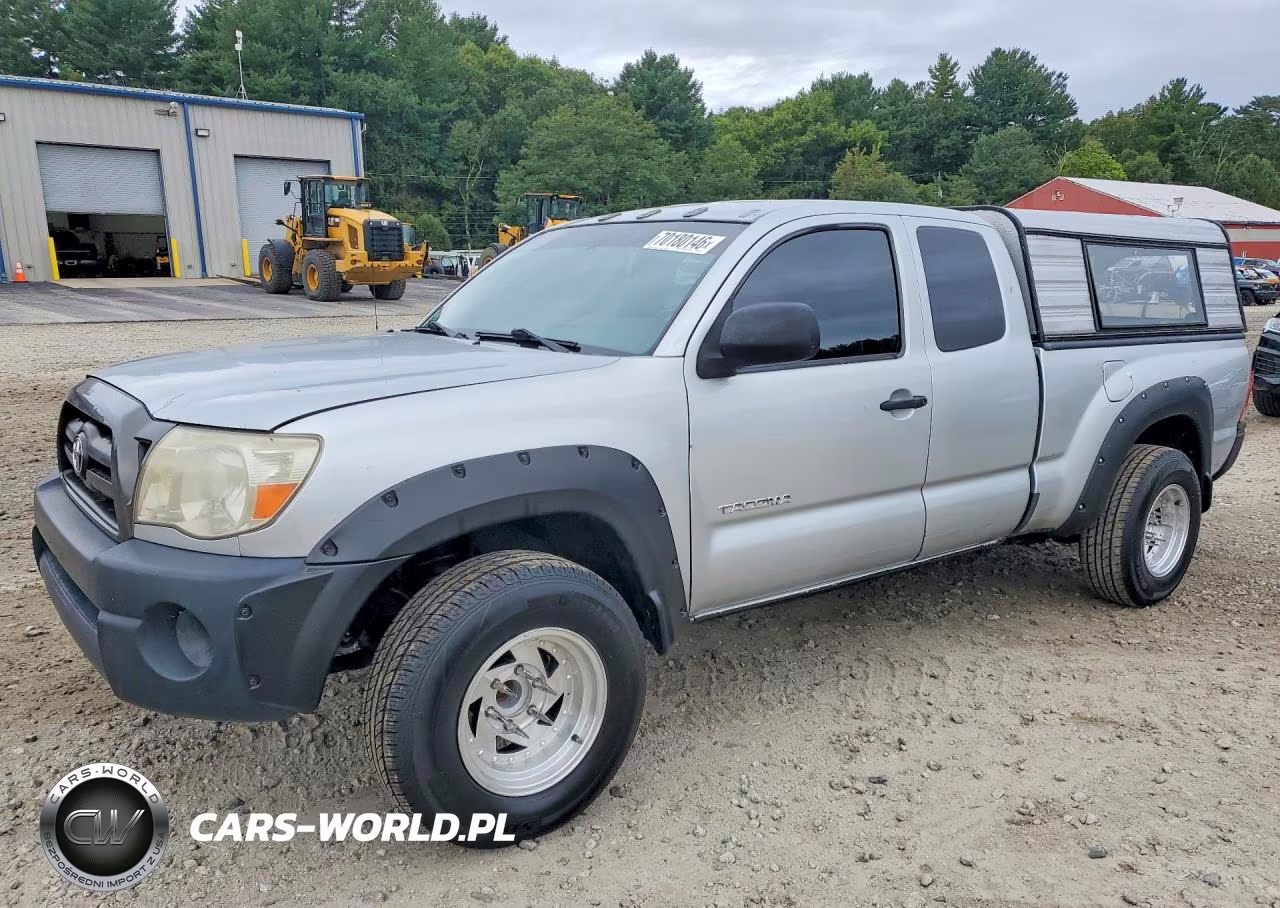 2006 Toyota Tacoma Base VIN:5TETX22N16Z287225 - 1