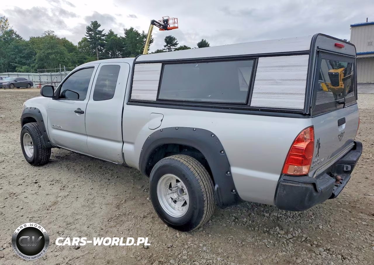 2006 Toyota Tacoma Base VIN:5TETX22N16Z287225 - 2