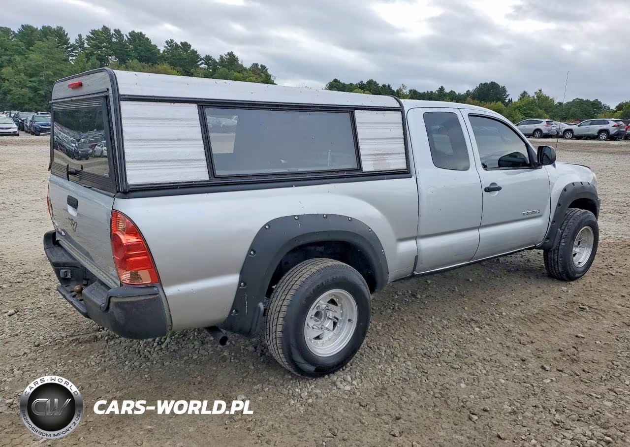 2006 Toyota Tacoma Base VIN:5TETX22N16Z287225 - 3