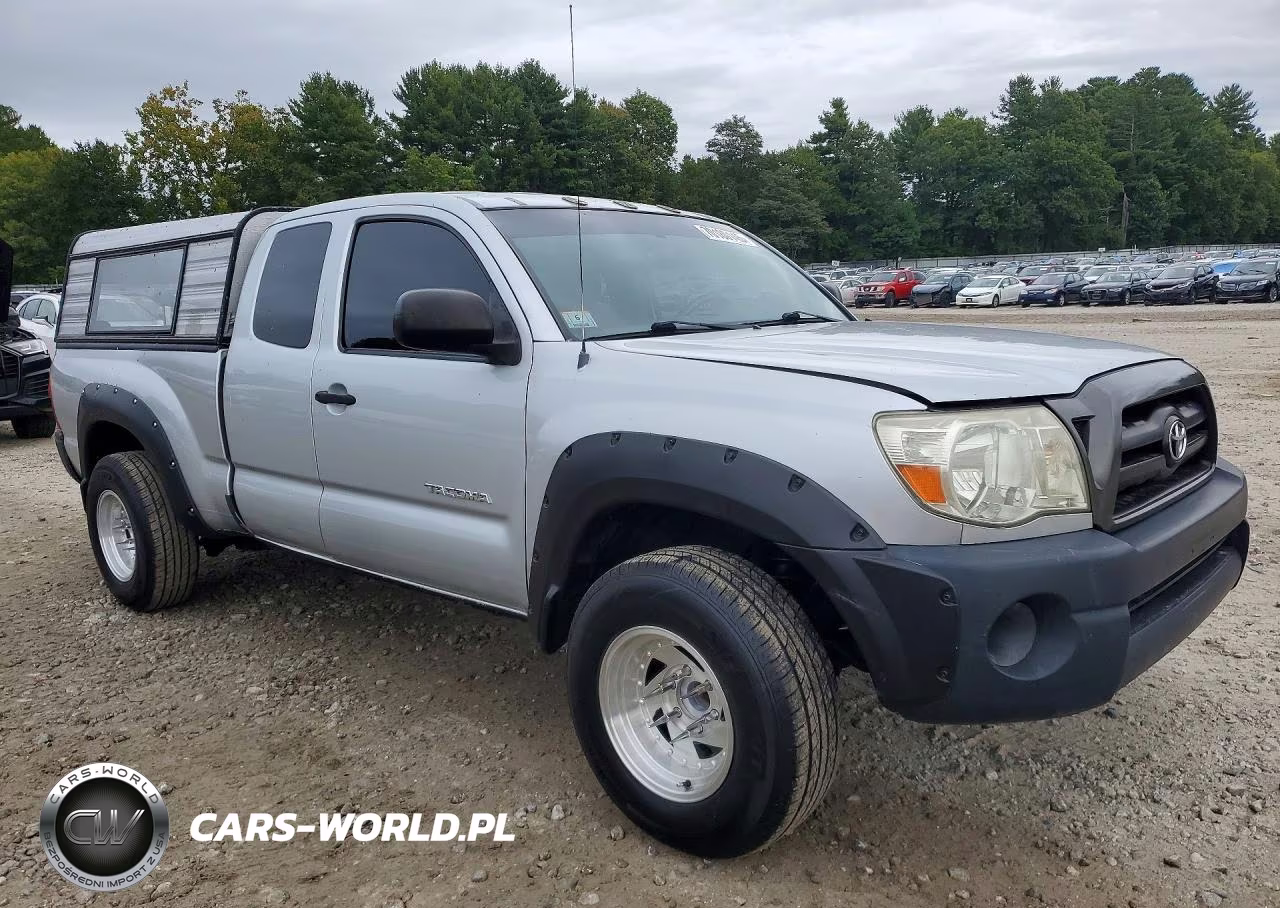 2006 Toyota Tacoma Base VIN:5TETX22N16Z287225 - 4