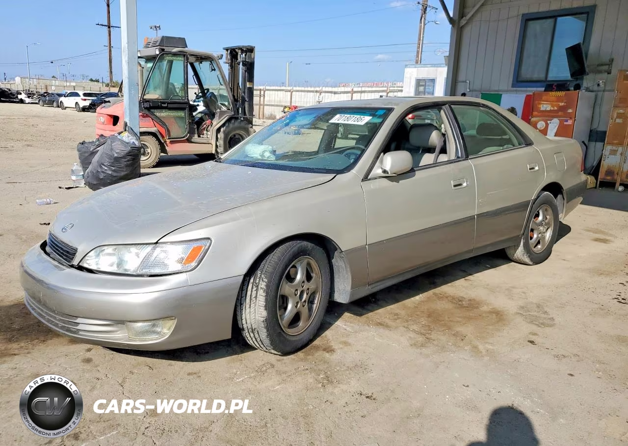 1998 Lexus Es 300