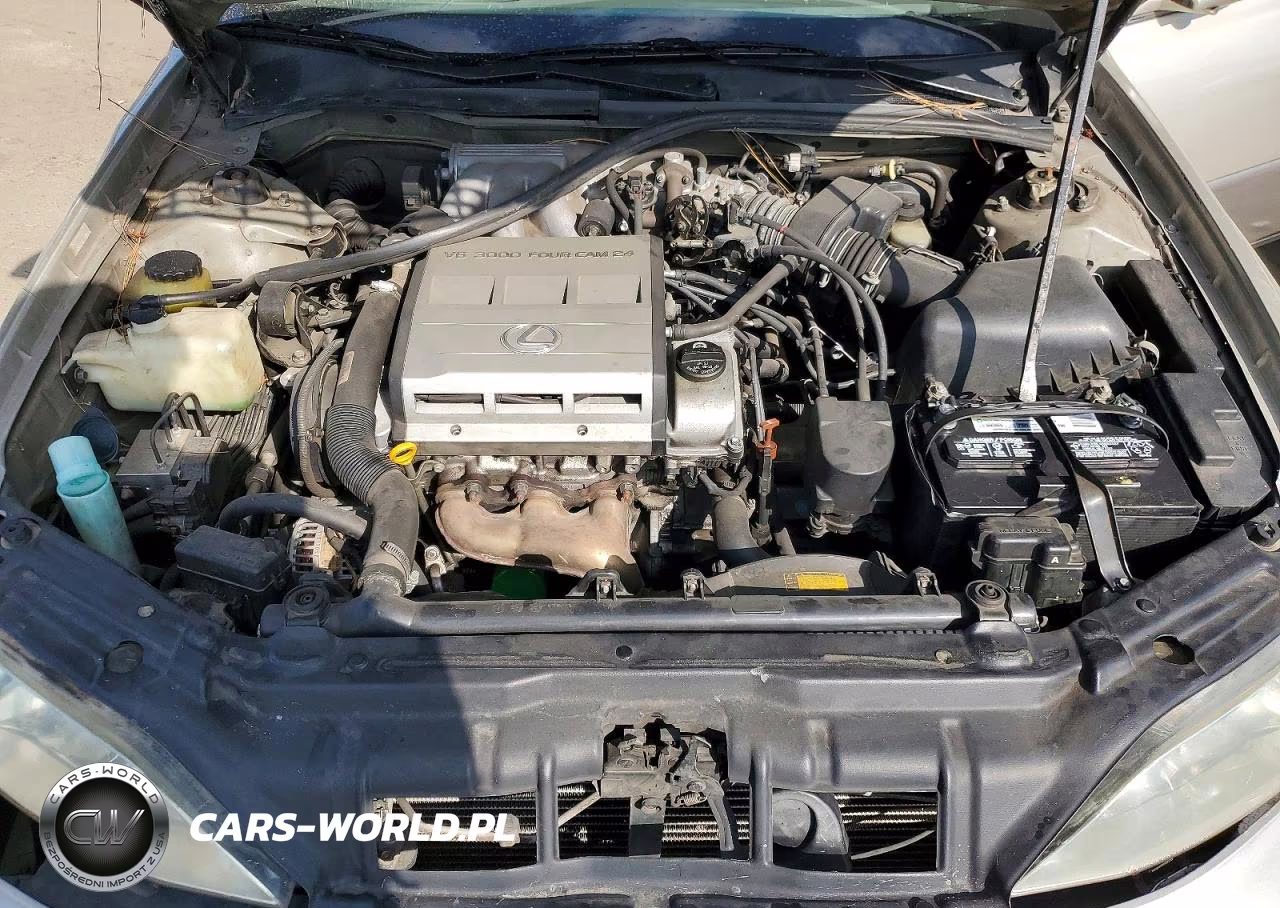 1998 Lexus Es 300 VIN:JT8BF28G2W5048307 - 11