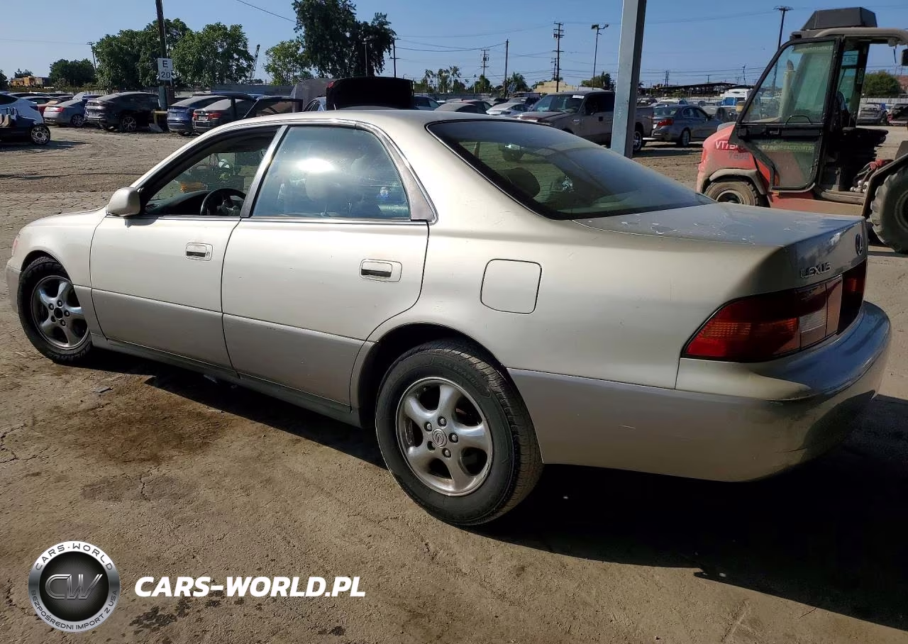 1998 Lexus Es 300 VIN:JT8BF28G2W5048307 - 2