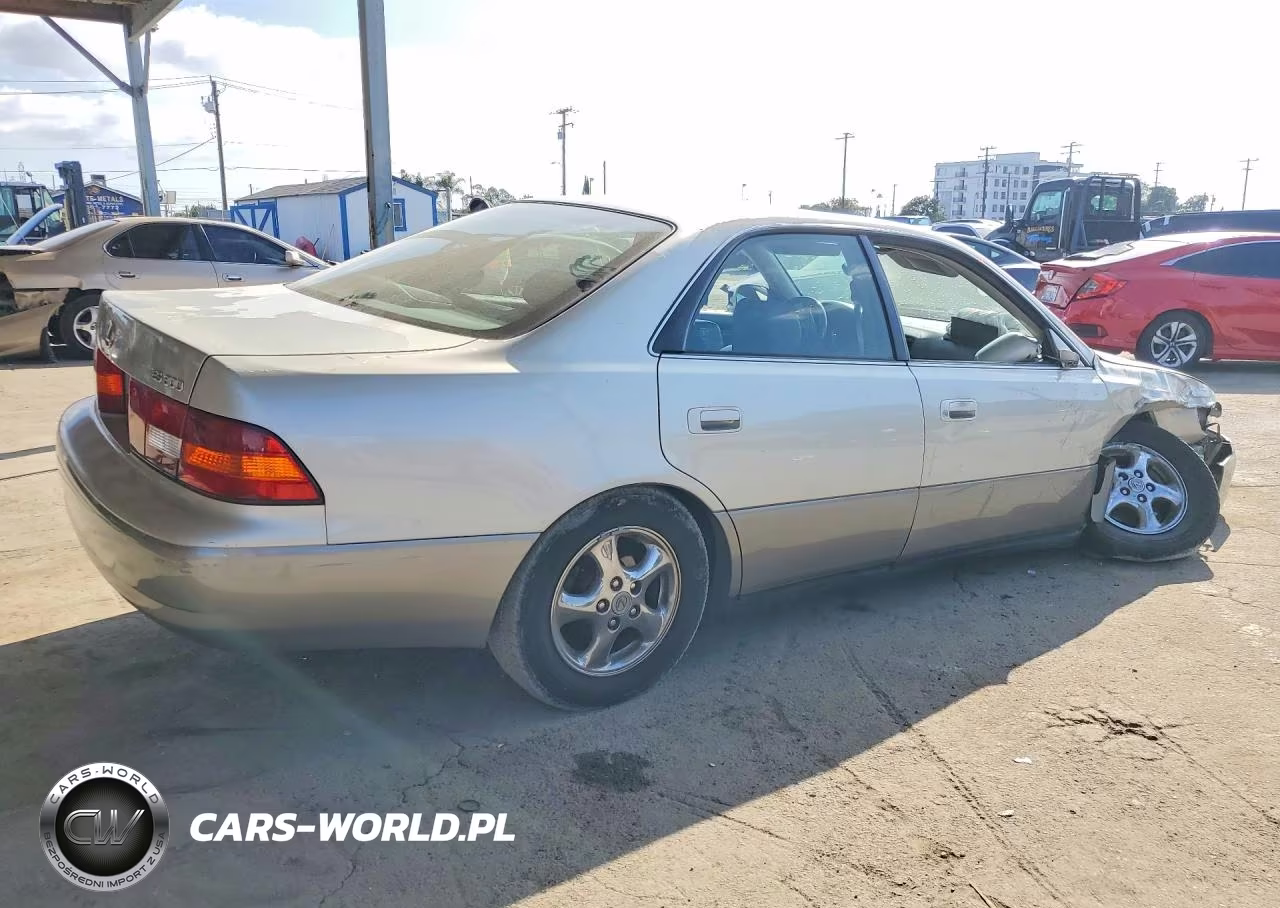 1998 Lexus Es 300 VIN:JT8BF28G2W5048307 - 3