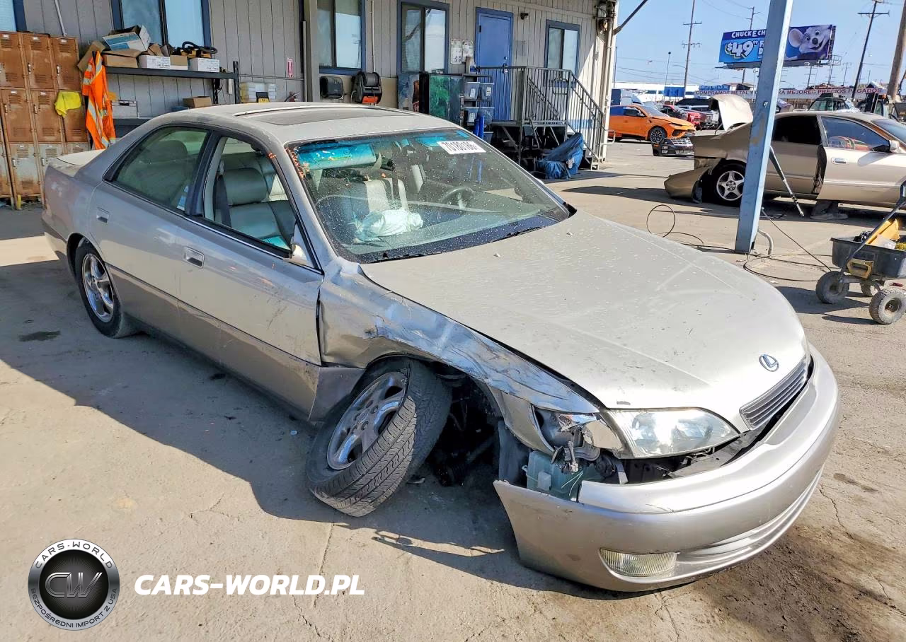 1998 Lexus Es 300 VIN:JT8BF28G2W5048307 - 4