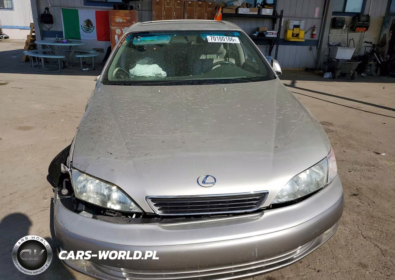 1998 Lexus Es 300 VIN:JT8BF28G2W5048307 - 5