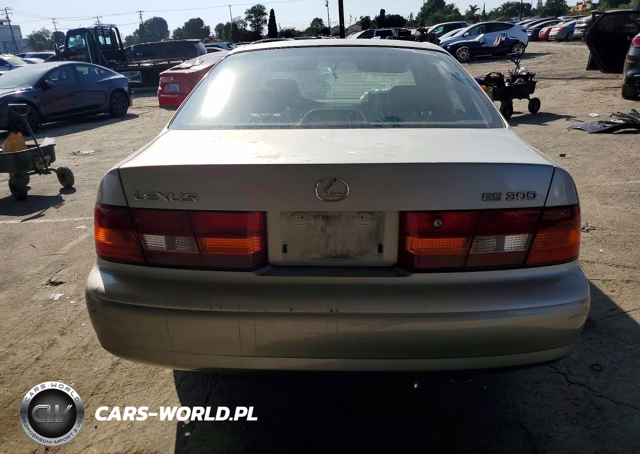 1998 Lexus Es 300 VIN:JT8BF28G2W5048307 - 6