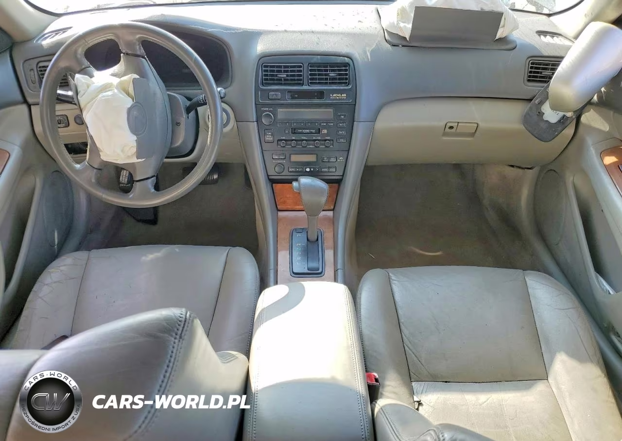 1998 Lexus Es 300 VIN:JT8BF28G2W5048307 - 8