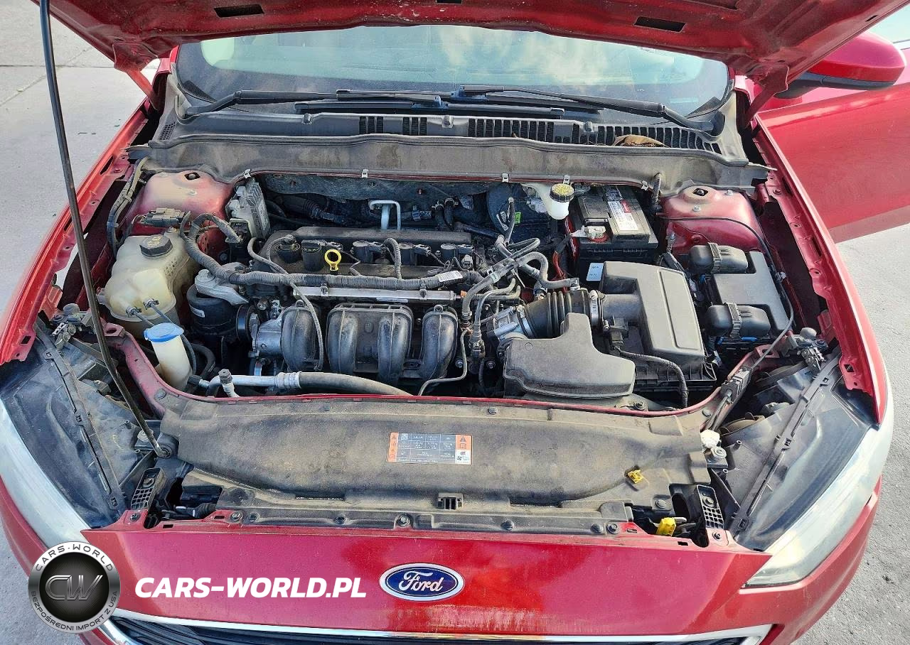 2020 Ford Fusion S VIN:3FA6P0G73LR160957 - 11