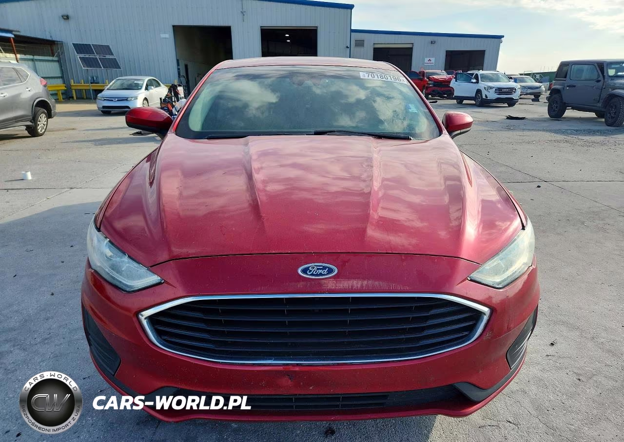 2020 Ford Fusion S VIN:3FA6P0G73LR160957 - 5