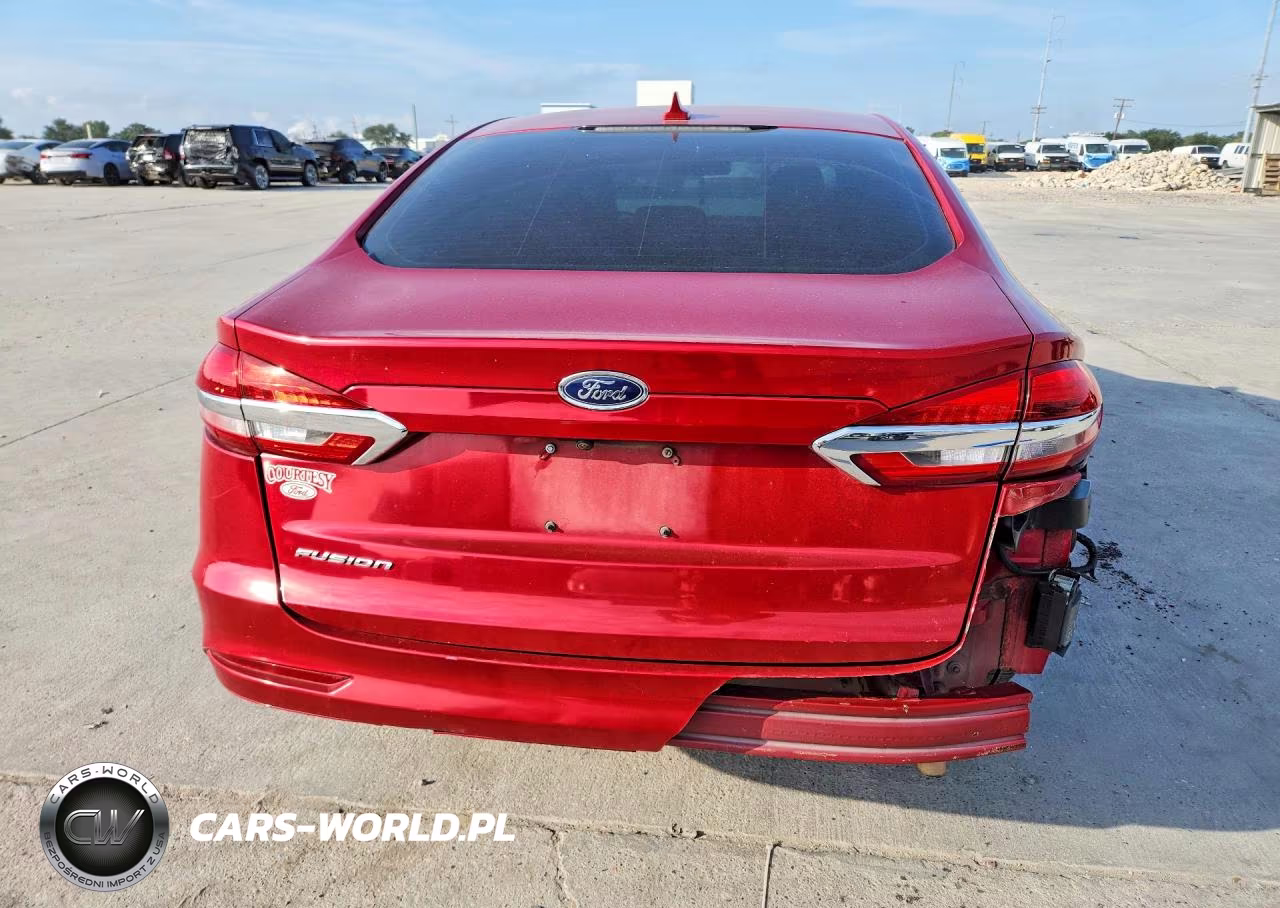 2020 Ford Fusion S VIN:3FA6P0G73LR160957 - 6