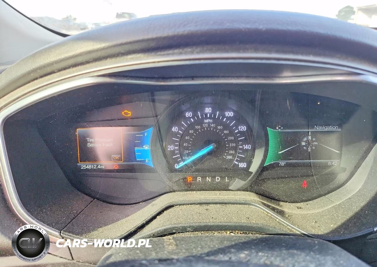 2020 Ford Fusion S VIN:3FA6P0G73LR160957 - 9