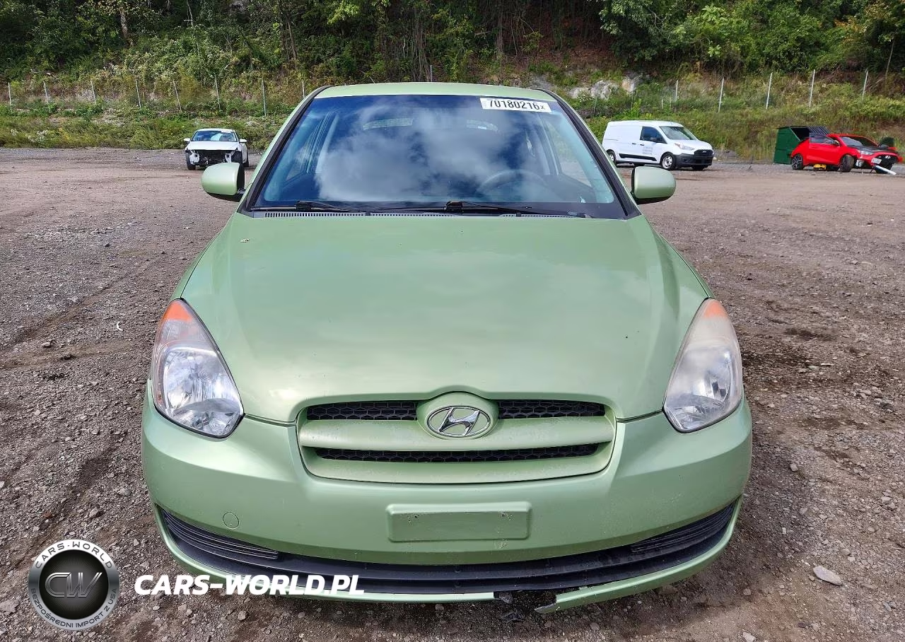 2010 Hyundai Accent Blue VIN:KMHCM3ACXAU178905 - 5