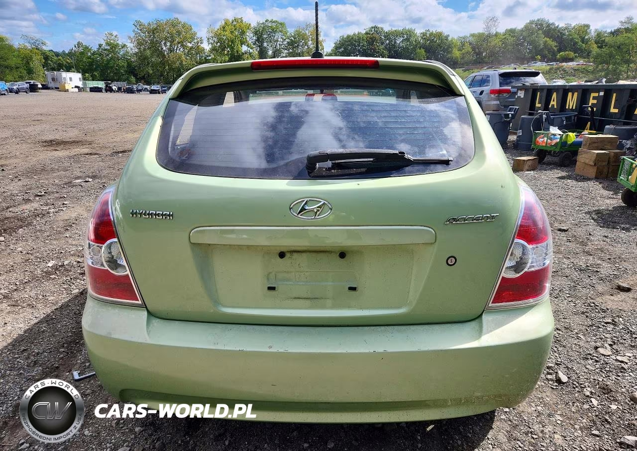2010 Hyundai Accent Blue VIN:KMHCM3ACXAU178905 - 6