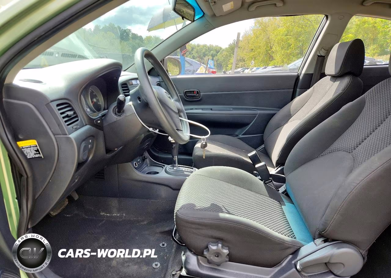 2010 Hyundai Accent Blue VIN:KMHCM3ACXAU178905 - 7