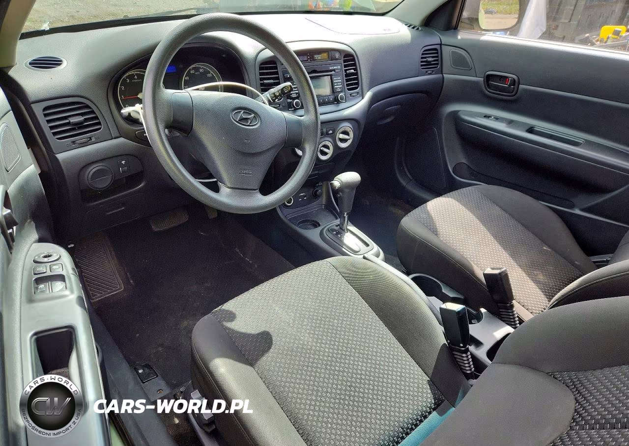2010 Hyundai Accent Blue VIN:KMHCM3ACXAU178905 - 8