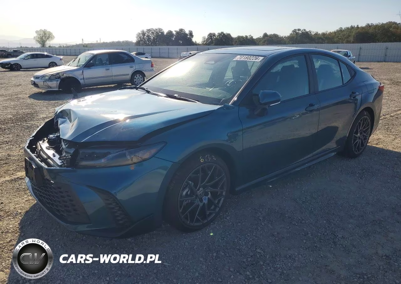 2025 Toyota Camry Se VIN:4T1DAACKXSU179866 - 1