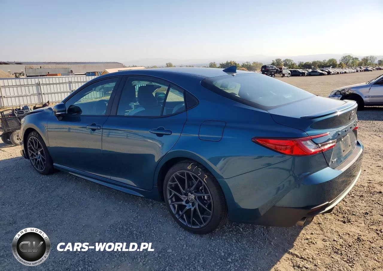 2025 Toyota Camry Se VIN:4T1DAACKXSU179866 - 2