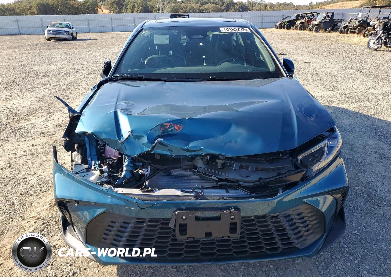 2025 Toyota Camry Se VIN:4T1DAACKXSU179866 - 5