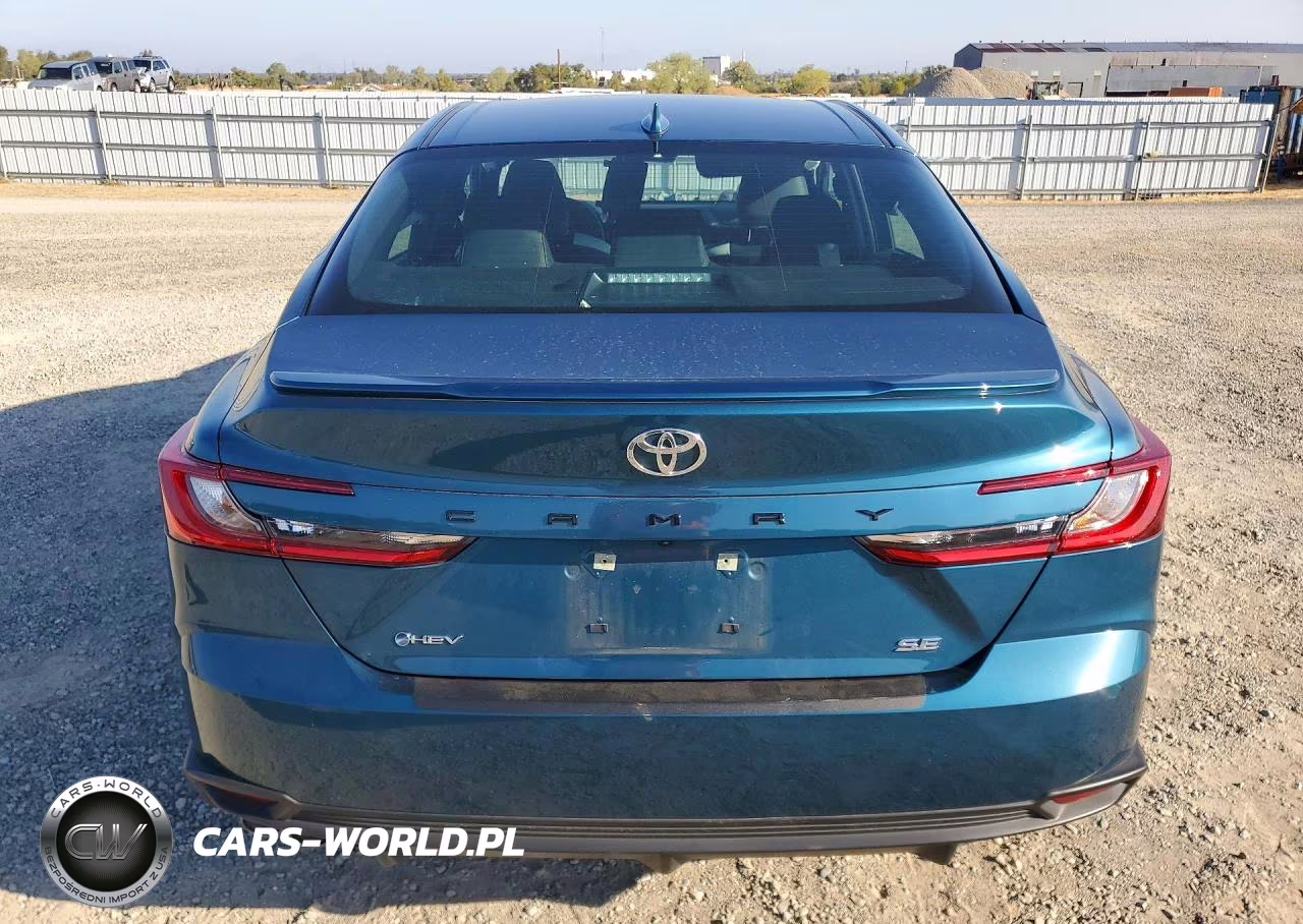 2025 Toyota Camry Se VIN:4T1DAACKXSU179866 - 6
