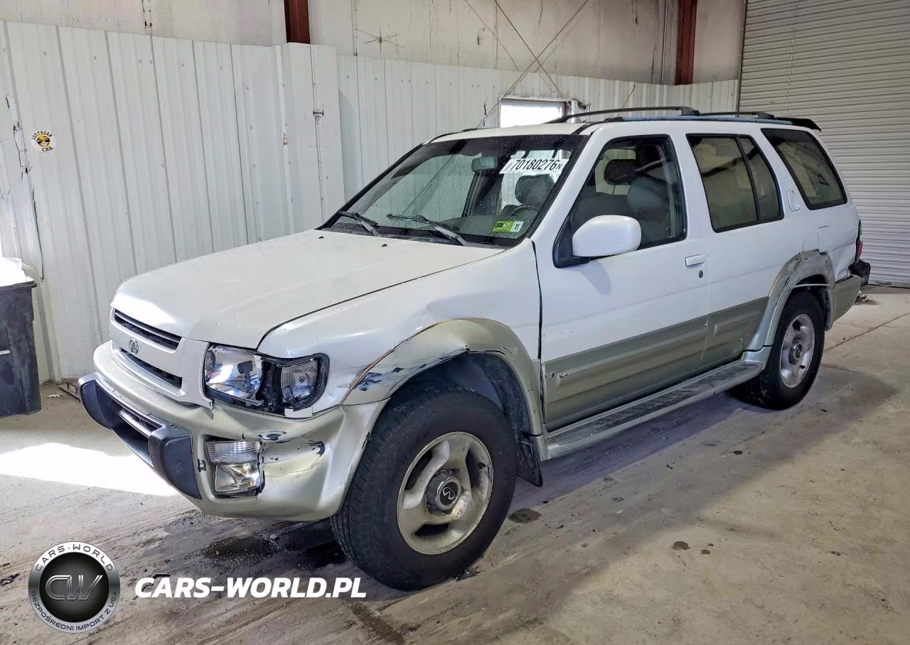 1999 Infiniti Qx4 Base – zdjęcie 1 z 13