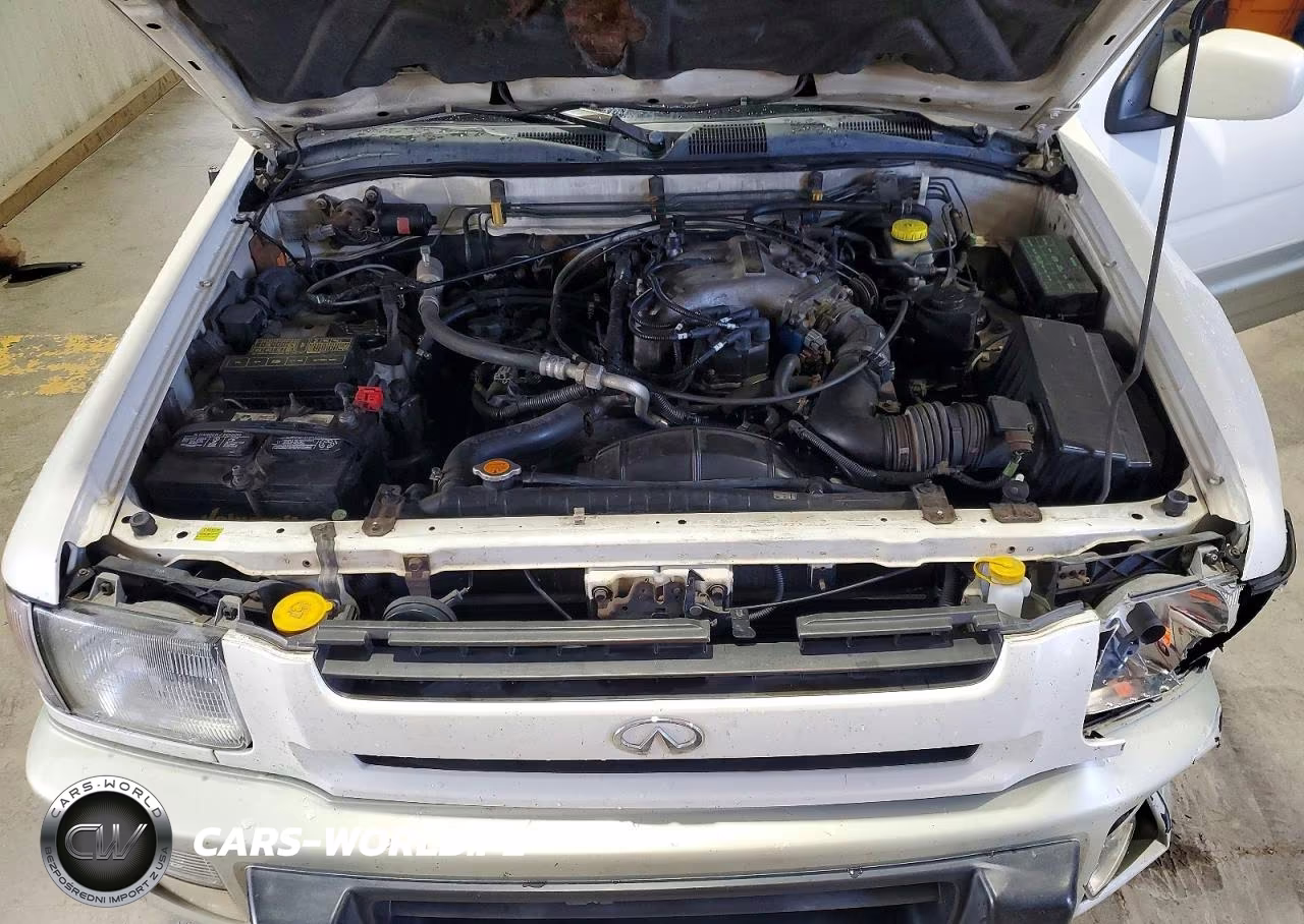 1999 Infiniti Qx4 Base VIN:JNRAR05Y1XW047196 - 12
