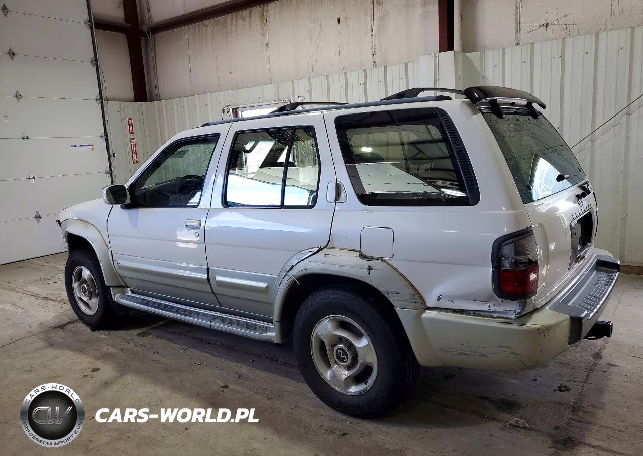 1999 Infiniti Qx4 Base VIN:JNRAR05Y1XW047196 - 2