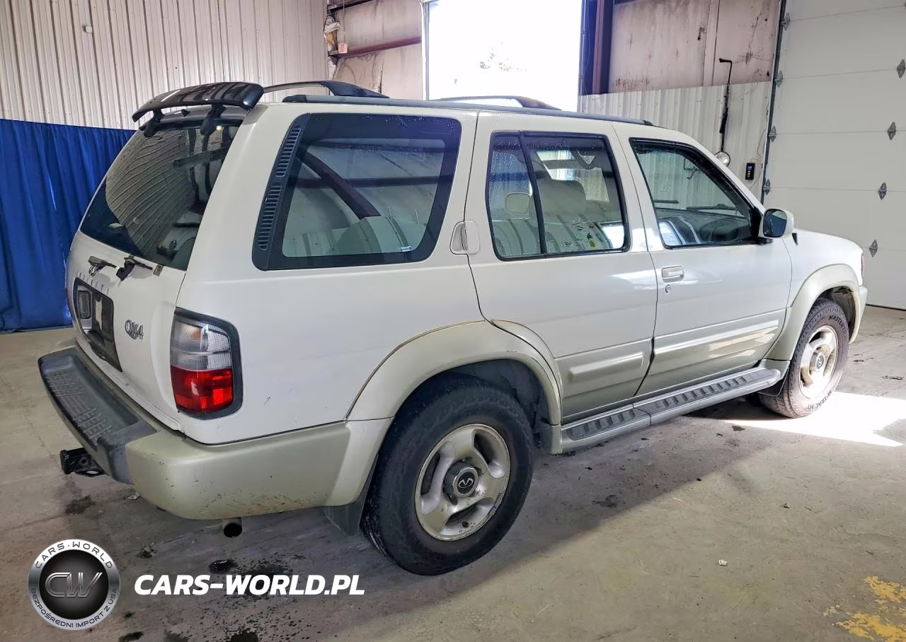 1999 Infiniti Qx4 Base VIN:JNRAR05Y1XW047196 - 3
