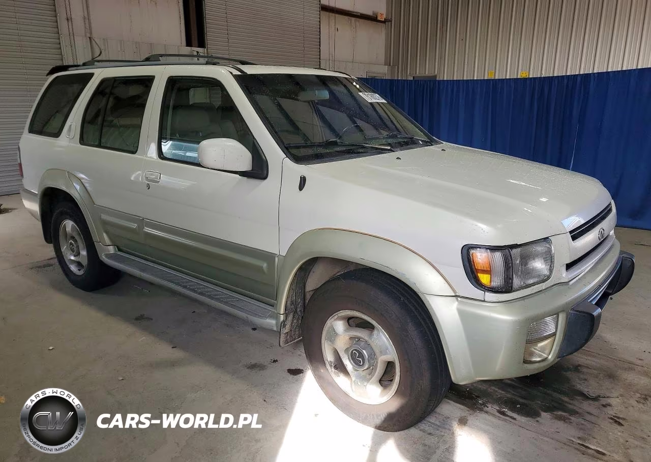 1999 Infiniti Qx4 Base VIN:JNRAR05Y1XW047196 - 4
