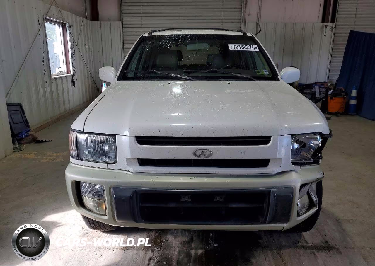 1999 Infiniti Qx4 Base VIN:JNRAR05Y1XW047196 - 5