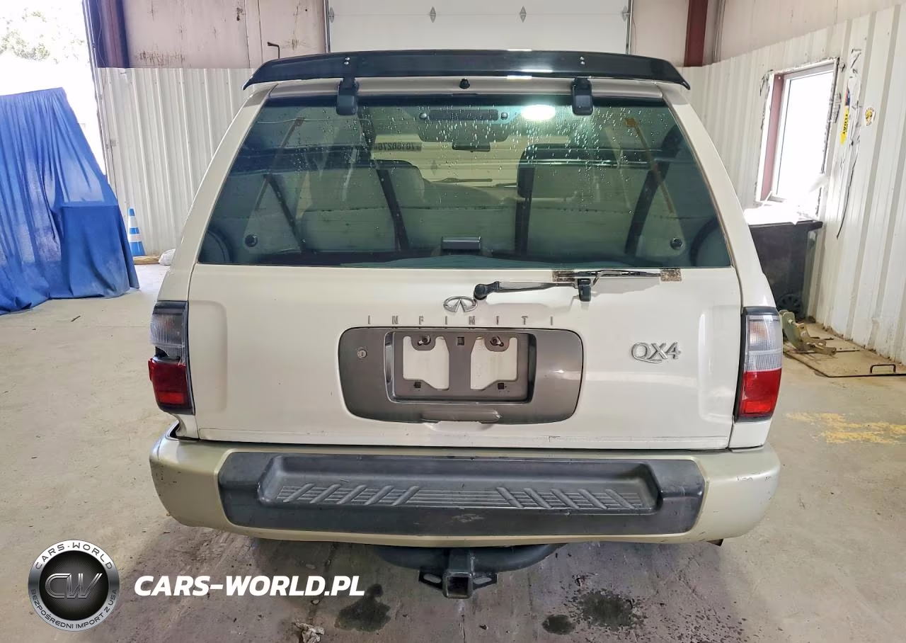 1999 Infiniti Qx4 Base VIN:JNRAR05Y1XW047196 - 6