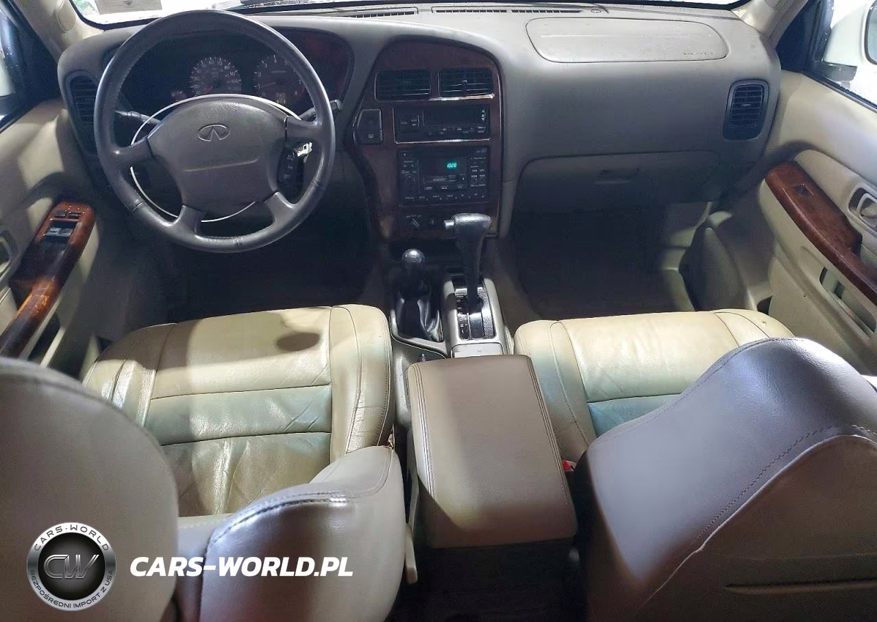 1999 Infiniti Qx4 Base VIN:JNRAR05Y1XW047196 - 8