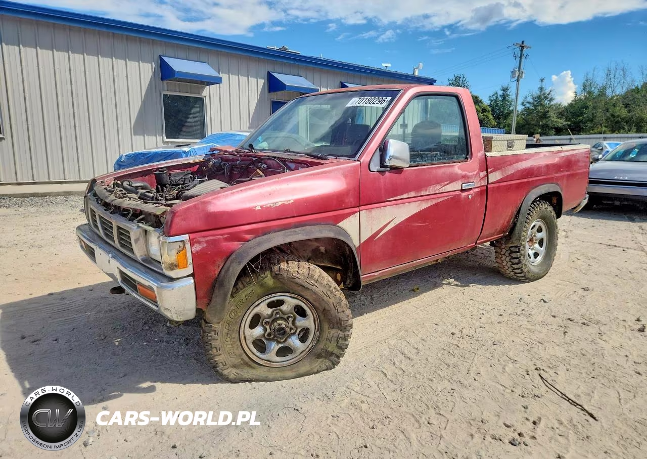 1993 Nissan Truck Base
